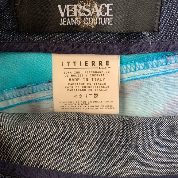 Versace mini skirt - Picture 4 of 6